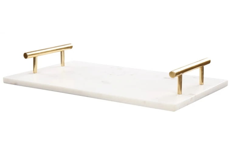 deska do serwowania Dimari, marmur, 23 x 38 cm, 159 zł, beliani.pl deska do serwowania Dimari, marmur, 23 x 38 cm, 159 zł, beliani.pl