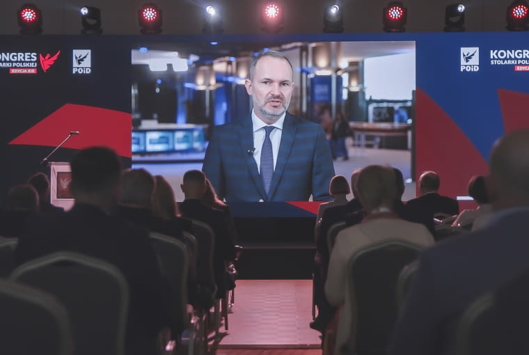 XIII Kongres Stolarki Polskiej - dyrektywa budowlana CPR - Krzysztof Hetman