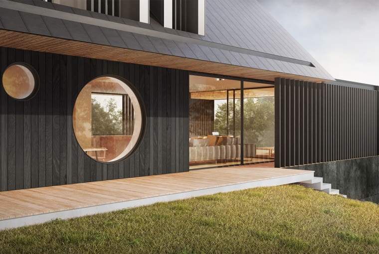 Dom Słowiański. Proj. BXB studio