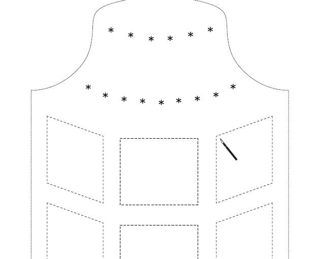 Szablon latarni do wycięcia na dyni Szablon latarni do wycięcia na dyni