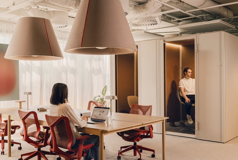 Nowe biuro Mute w Warszawie