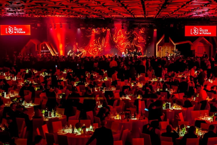 Uroczysta gala jubileuszowa