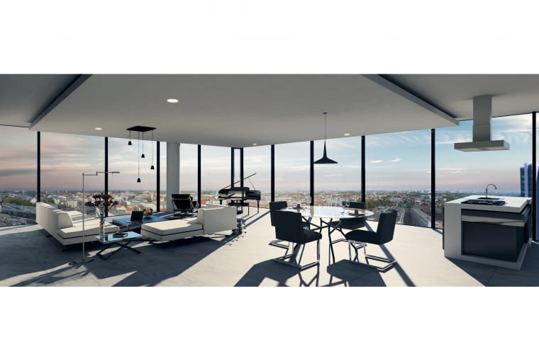 Projekt Downtown Andersia - praca magisterska Projekt Downtown Andersia - praca magisterska