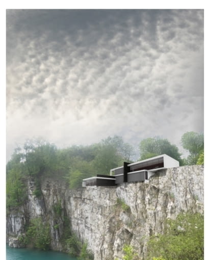 Ortho House - dom na Zakrzówku w Krakowie wasze projekty, polska architektura, agnieszka kwiecien, krakow
