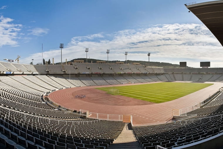 Stadion Olimpijski w Barcelonie