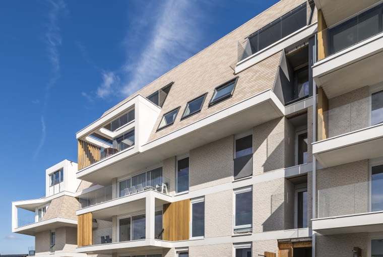 Bogata paleta barw i faktur Terca Eco-Brick