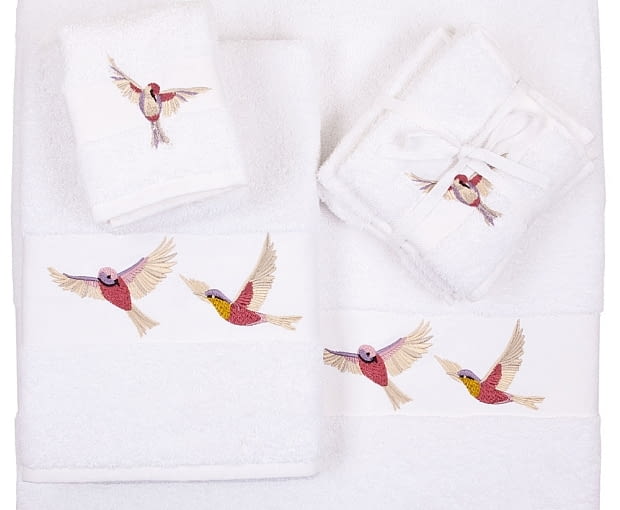 Zara Home - Zara Home - ręczniki w ptaki: od 19.90 zł do 119 zł (w zależności od rozmiaru). zara home, nowości, wiosenne dodatki we wnętrzach, 2014, trendy, dodatki, wnętrzarskie dodatki, akcesoria