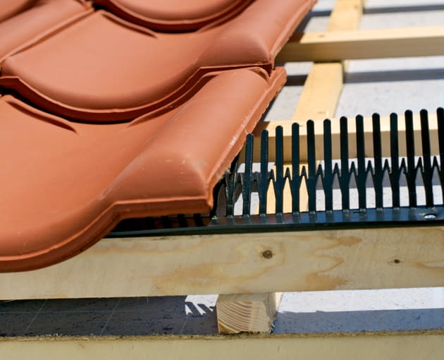 akcesoria dachowe, grzebień okapowy