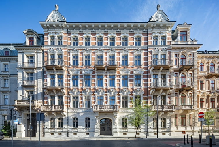 Kamienice przy ul. Foksal