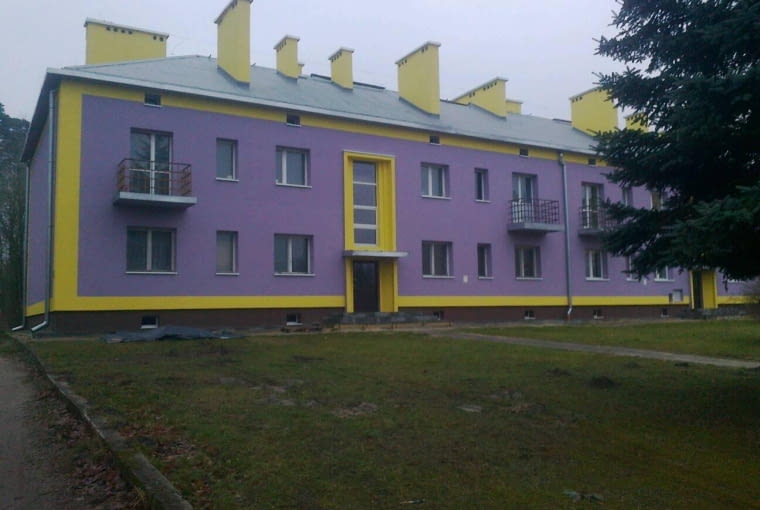 Kolor przyciąga zbłąkanych wędrowców... - okolice Łodzi