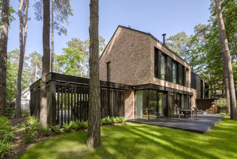 Dom BX3. Proj. Exterio Architektura