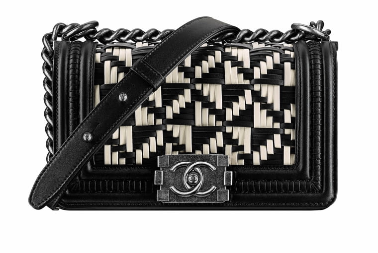 Torebka z kolekcji jesień/zima 2016, wzór, Chanel Torebka z kolekcji jesień/zima 2016, wzór, Chanel