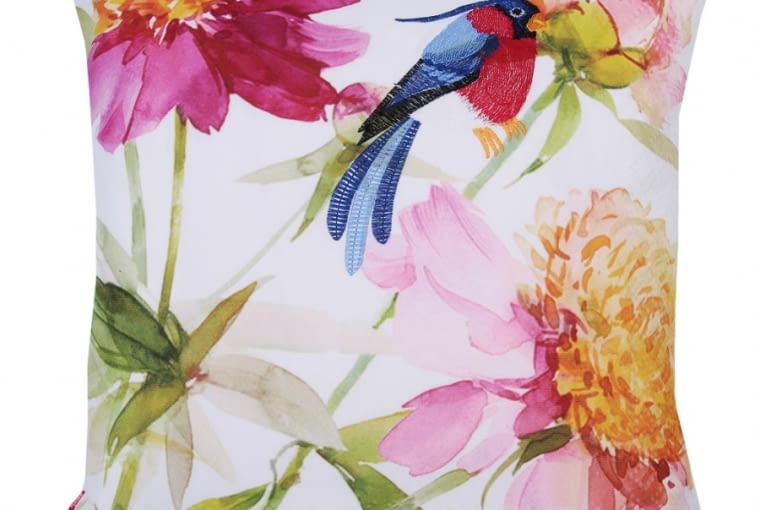Home&you: poszewka Parrot (45 x 45 cm). Przeceniona z 39 zł na 27,30 zł. wyprzedaż, home&you, hity, tanio, gadżety, wnętrza, akcesoria, dodatki