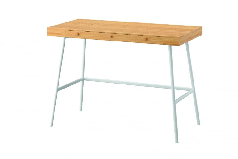 Lillasen. Z blatem z wytrzymałego bambusa. Starannie wykończone ze wszystkich stron. 499 zł, ikea.com/pl