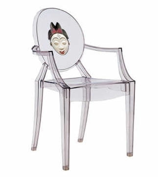 Fotel Louis Ghost, Kartell Fotel Louis Ghost, Kartell