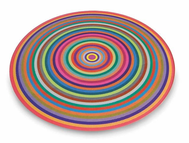 DESKA DO KROJENIA. czerwonamaszyna.pl, szkło, śr. 30 cm, 84 zł