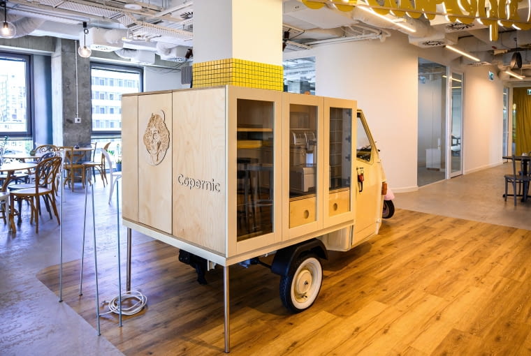 Biuro Copernic w Krakowie. Proj. Neo Świat