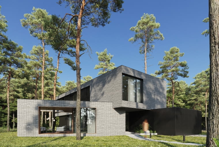 Dom z Obróconym Sercem. Proj. Z3Z ARCHITEKCI Dom z Obróconym Sercem. Proj. Z3Z ARCHITEKCI