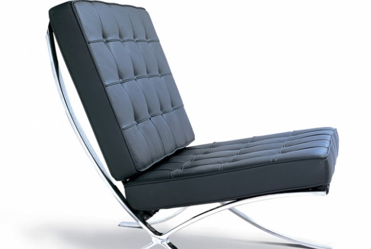 Fotel Barcelona, projekt: Mies Van der Rohe