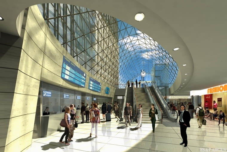 Nowy kompleks biurowy w miejscu Dworca Zachodniego Nowy kompleks biurowy w miejscu Dworca Zachodniego