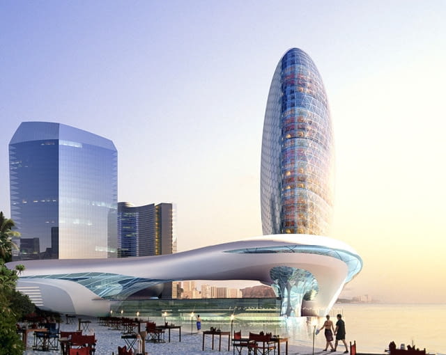 Crescent Full Moon Baku