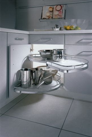 Narożna szafka kuchenna Le Mans standardowa