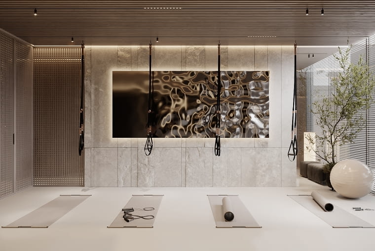 MONUMENT - nowa inwestycja NOHO w Krakowie. Sala do jogi