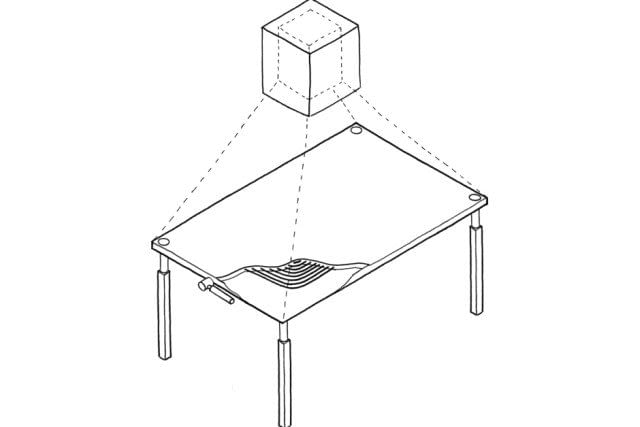 ikea, stół, stół przyszłości, kuchnia przyszłości