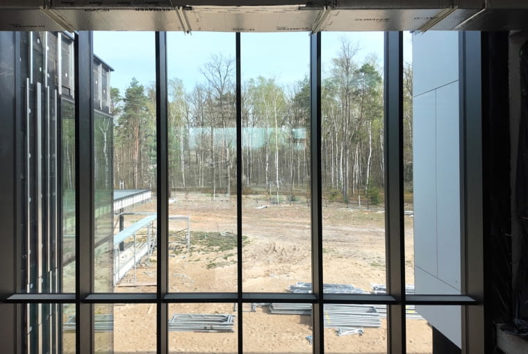 Rezydencja Horyzontalna. Proj. Exterio