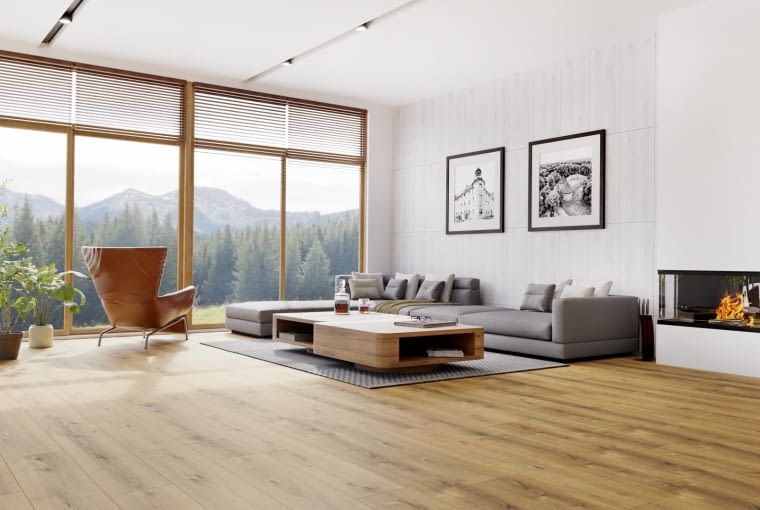 Szerokie panele i nowoczesne sposoby na szybki oraz wygodny montaż podłogi