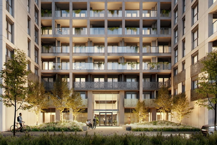 The Upper House by Angel we Wrocławiu