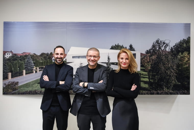 Wernisaż wystawy "Ruchome / Nieruchome" w Galerii Architektury GAGA w Krakowie