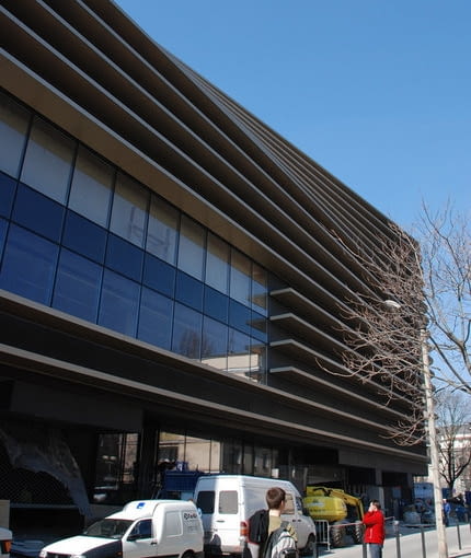 Nowa część domu towarowego Renoma, Wrocław, Maćków Pracownia Projektowa. Nowa część domu towarowego Renoma, Wrocław, Maćków Pracownia Projektowa.