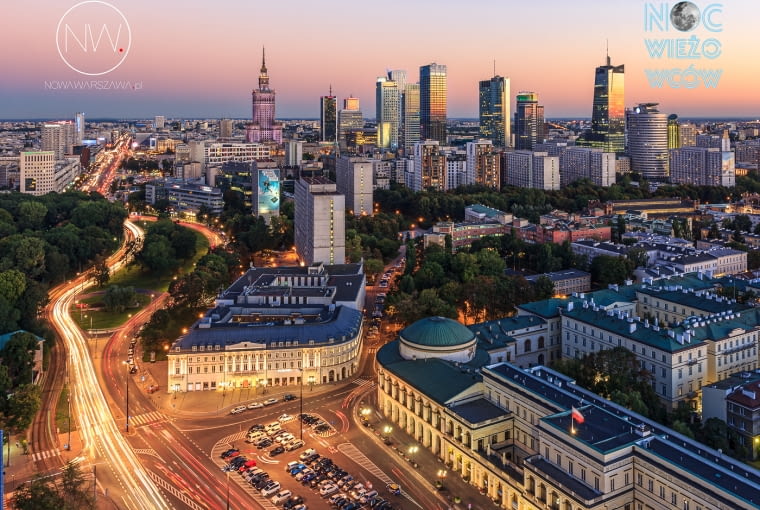 Noc Wieżowców 2018 Noc Wieżowców 2018