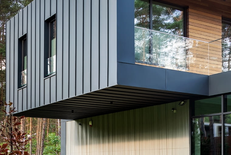 Curtain House (Dom Kurtyna). Proj. Trzop Architekci Curtain House (Dom Kurtyna). Proj. Trzop Architekci