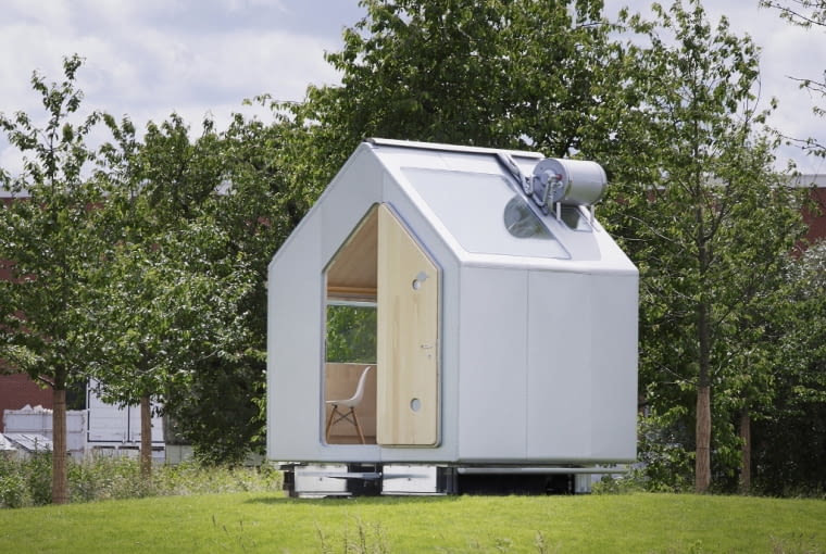 Jednoosobowy dom "Diogenes" zaprojektowany przez Renzo Piano Jednoosobowy dom "Diogenes" zaprojektowany przez Renzo Piano
