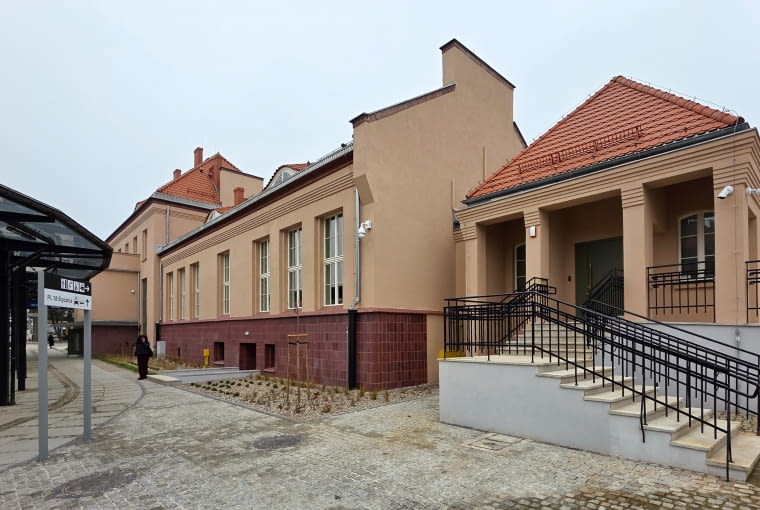 Dworzec kolejowy Toruń Miasto