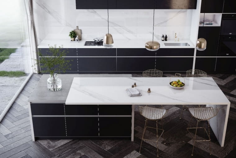 Kuchnia z wyspą Kuchnia z wyspą