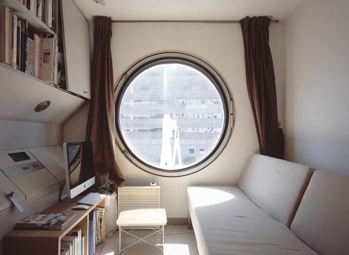 Nakagin Capsule Tower - Noritaka Minami, A504, 2012 Nakagin Capsule Tower - Noritaka Minami, A504, 2012