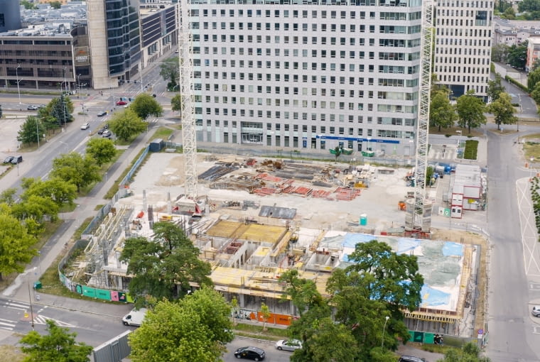 Swobodna SPOT we Wrocławiu - budowa Swobodna SPOT we Wrocławiu - budowa