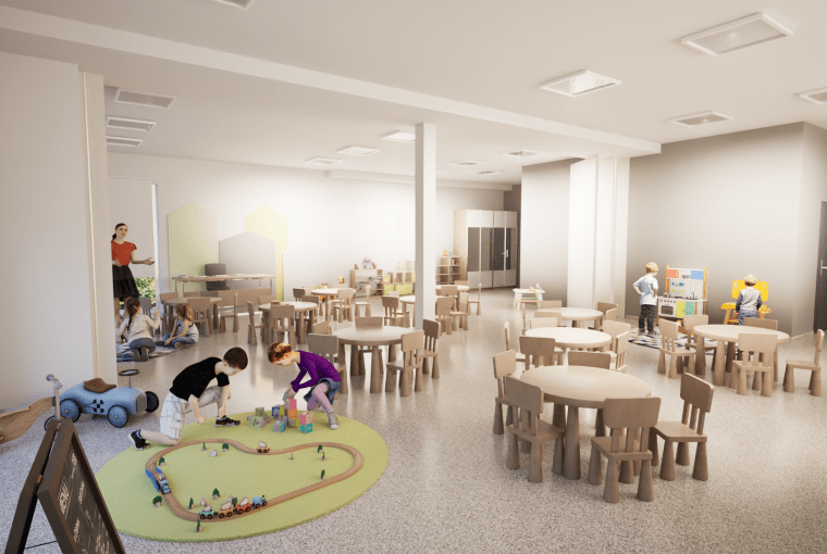 Modułowy żłobek w Piątnicy