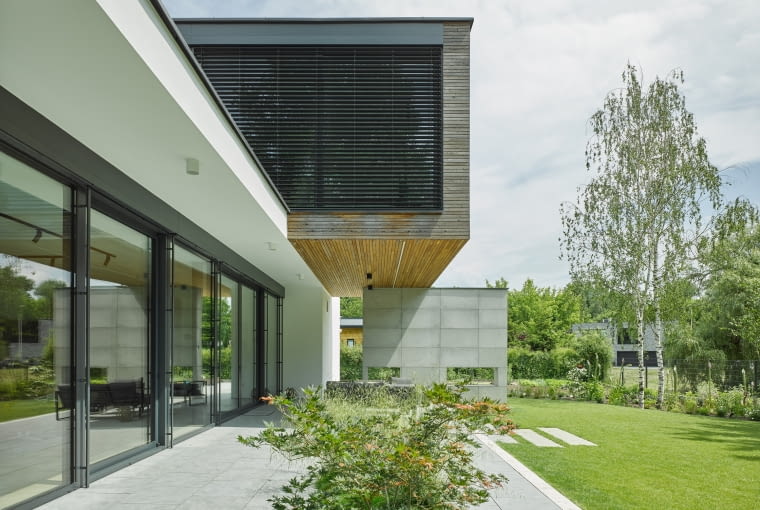 Dom+ pod Warszawą. Proj. STOPROCENT Architekci Dom+ pod Warszawą. Proj. STOPROCENT Architekci