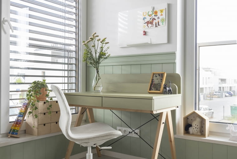 PROJEKT: Nowoczesny dom z elementami boho PROJEKT: Nowoczesny dom z elementami boho