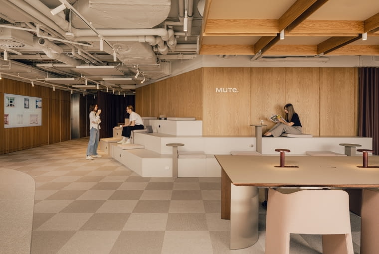 Nowe biuro Mute w Warszawie