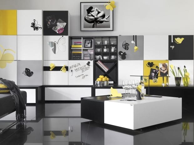 Pokój trzydziestolatka Young Users for Vox, meble, kolekcja, VOX