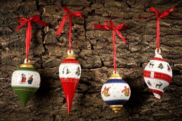 Villeroy & Boch - My Christmas Tree - porcelanowa zawieszka na choinkę - 79 zł. święta, Villeroy & Boch, świąteczne dekoracje, świąteczne akcesoria