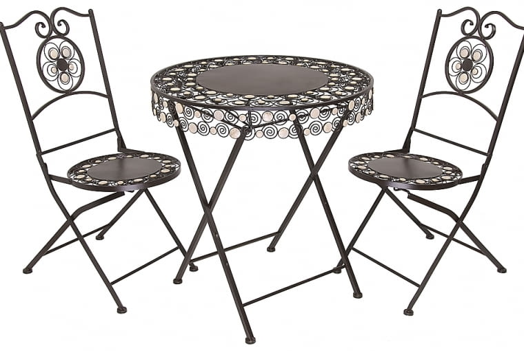TK Maxx: stół ogrodowy - 199.99 zł. Krzesło - 69,99 zł. lampion, lato, tk maxx, produkty, nowości