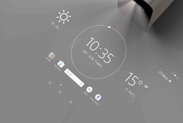 Projektor Sony Xperia Touch