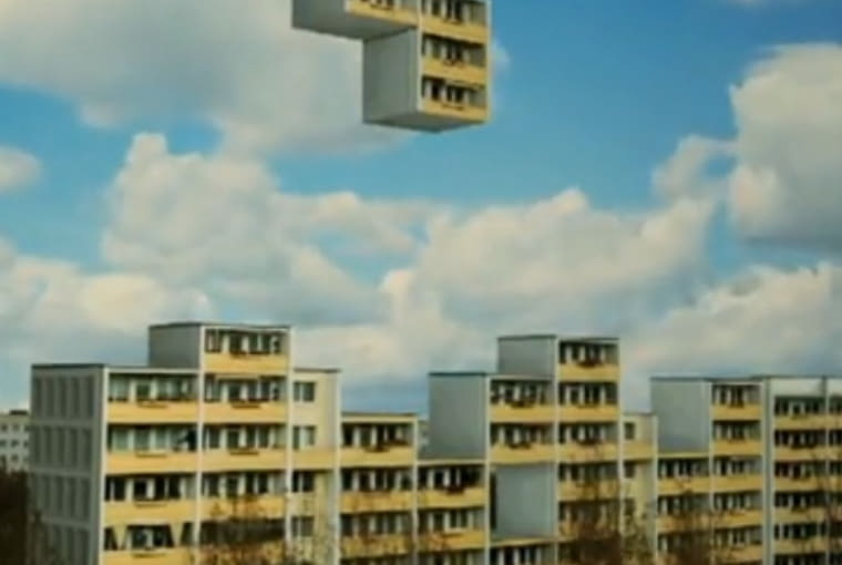 kadr z animacji Berlin Block Tetris kadr z animacji Berlin Block Tetris, Sergej Hein