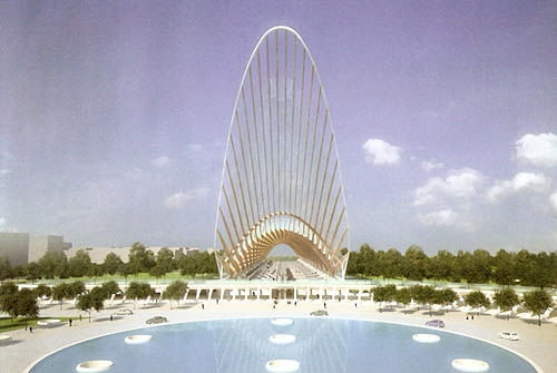 stacja kolejowa dla przedsiębiorstwa AVE